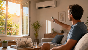 Erreurs d’utilisation qui augmentent la consommation d’une climatisation
